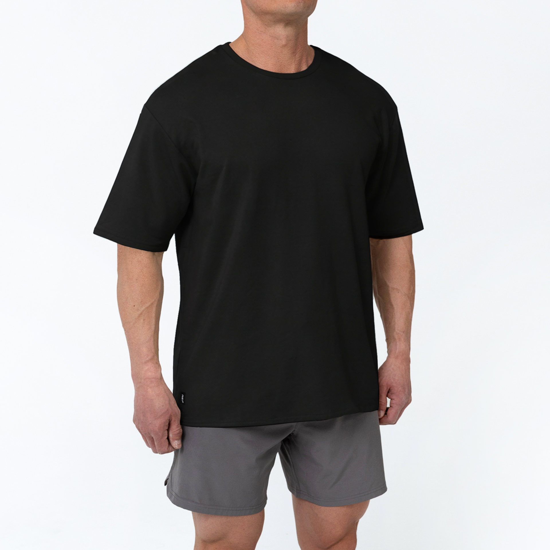 Men's Magnis Heavyweight T-Shirt - Black / Small